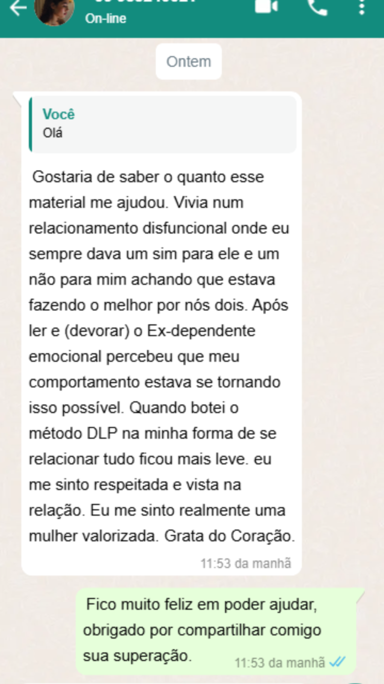 Depoimento 01